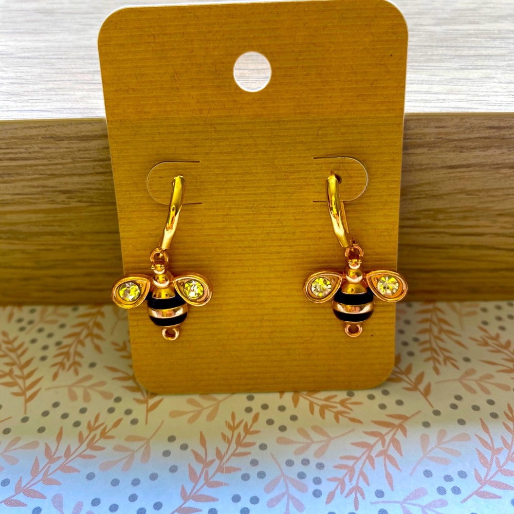 Pair of Bees Earrings